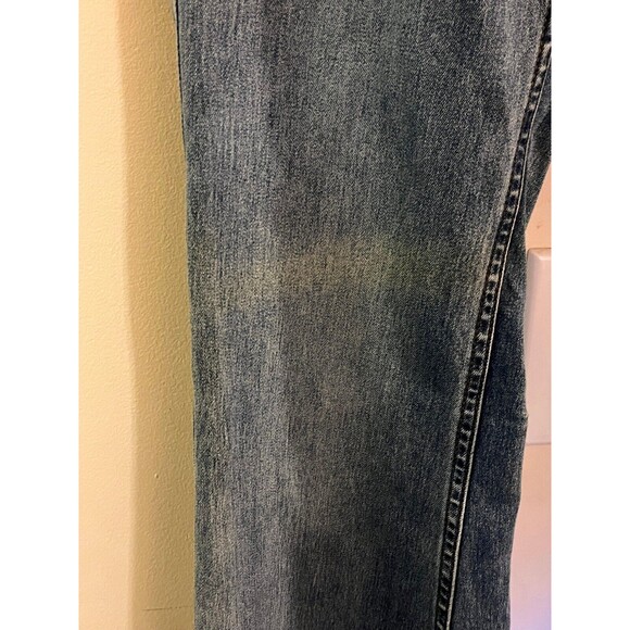 Free People Boot Cut Jeans Womens 28 Blue Denim Medium Wash 5-Pockets - Picture 4 of 10